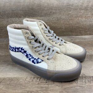 VANS Rokit x Sk8-Hi 38 DX WS Translucent Pebble Beige Mens 5.5 Womens 6.5 NEW